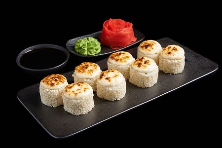 Ролл запечённый Азия