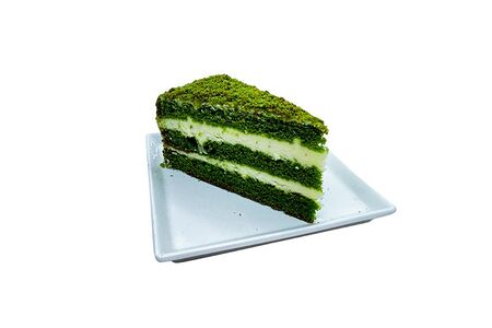 Торт Зеленый чай