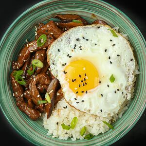 Говядина кобе пирафу