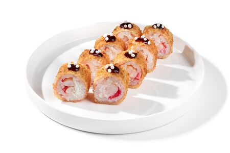 Темпура в маменори с креветкой