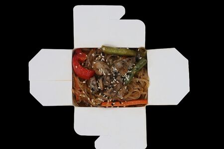 Фунчоза с курицей