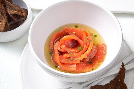 Нерка слабой соли