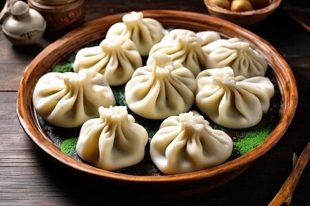 Сет №9 Хинкали с грибами