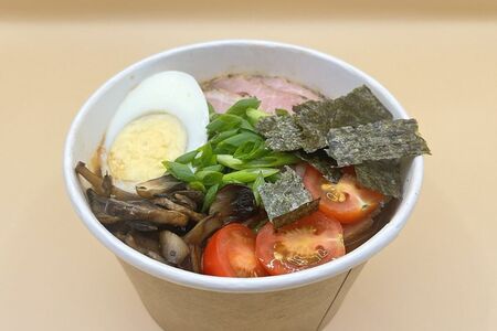 Рамен с морепродуктами