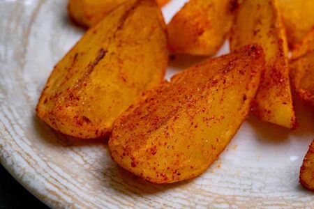 Картофель по-деревенски