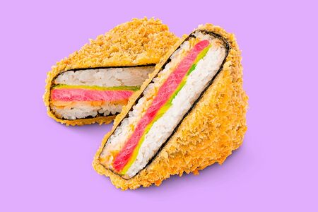 Криспи онигири тунец