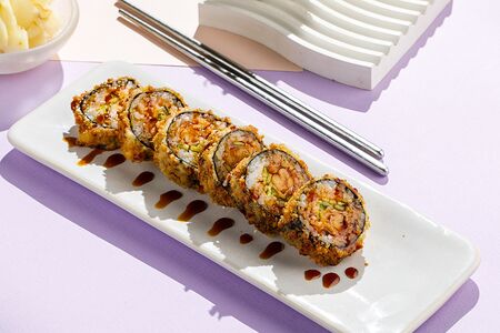 Темпура с креветкой 