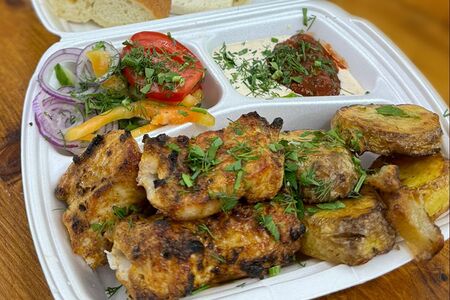 Комплексный обед из куриного Филе от шефа