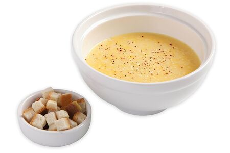 Сырный крем-суп