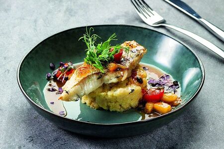 Судак в тайском соусе