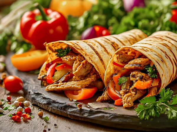 Вкусная шаурма
