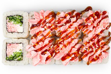 Лава с Краб-кремом