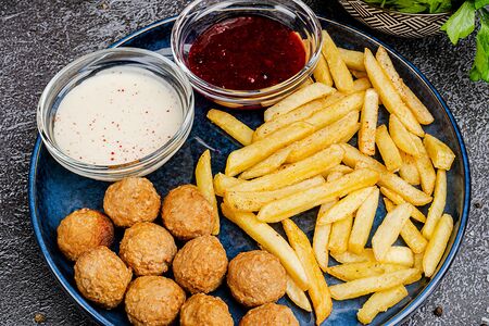 Мясные фрикадельки