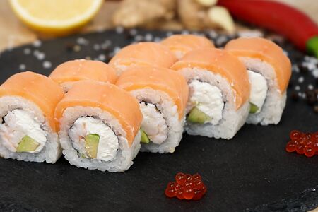 Филадельфия с креветкой