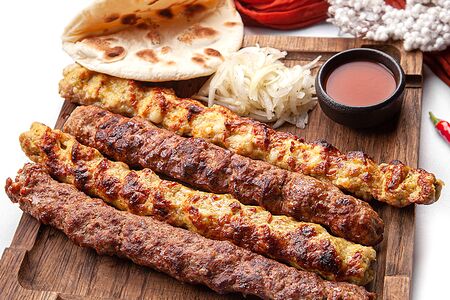 Люля-кебаб из говядины