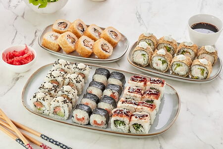 Сет 5 роллов Стандарт