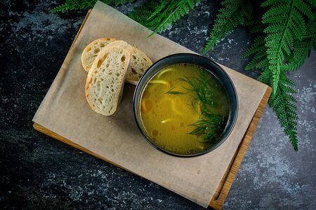 Суп Куриный