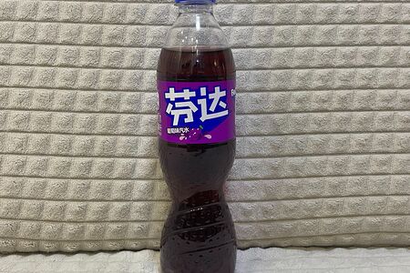 Напиток газированный Fanta Виноград Китай