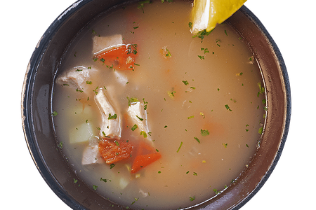 Уха по-царски