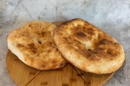 Лепешка из тандыра