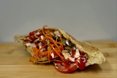 Донер по-турецки с курицей