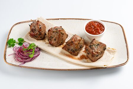 Шашлык из телятины