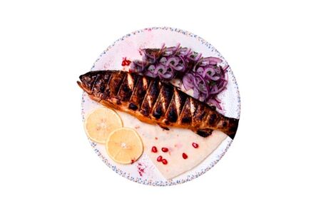 Шашлык из форели