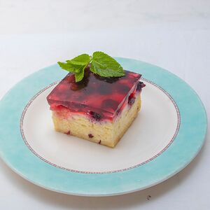 Чизкейк ягодный