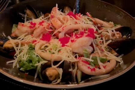 Салат Фрутти-де-маре