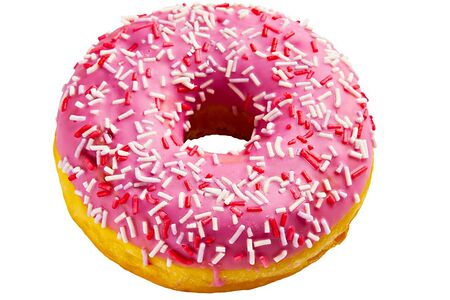 Пончик Ягодный микс