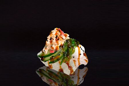 Сунакку с крабом 