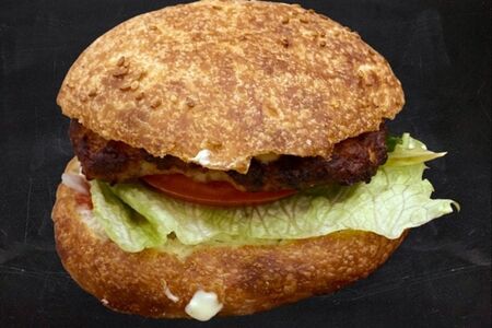 Бургер с говядиной