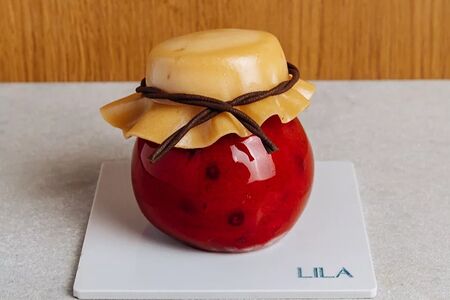 Десерт Варенье брусника-клюква