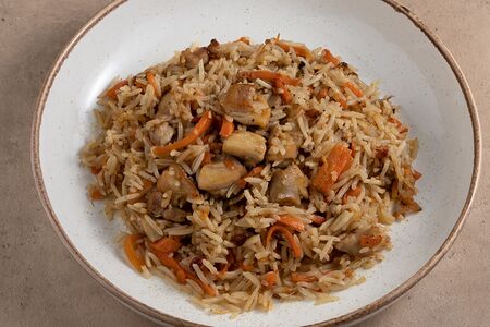 Плов узбекский