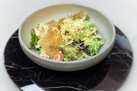 Салат Рыбный нежный