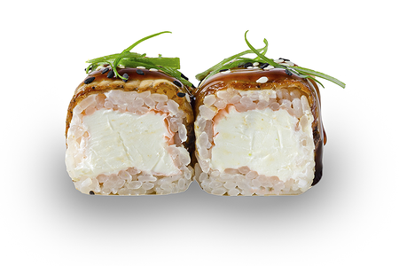 Ролл нежный угорь