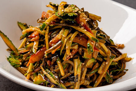 Салат из ассорти овощей по-домашнему