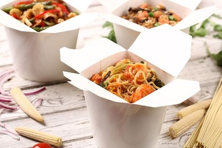 Вок со свининой