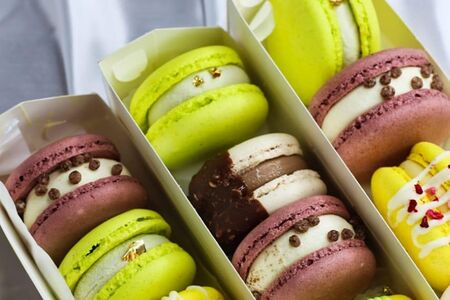 Набор макарунс 