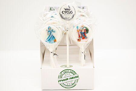  Леденцы на палочке для детей без сахара ручной работы 