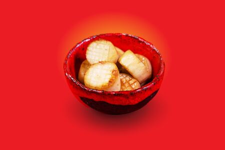 Скалопсы веган