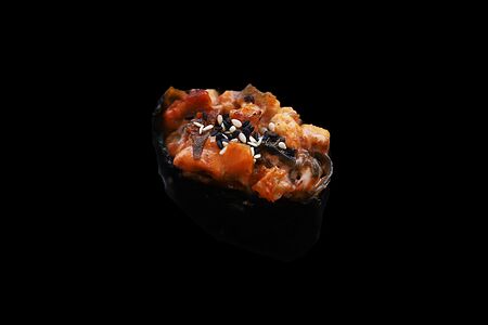 Гункан с угрем 