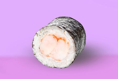 Ролл креветка