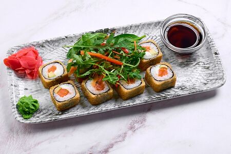 Ролл Аляска с лососем