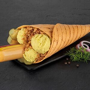 Рулле с Куриной колбаской