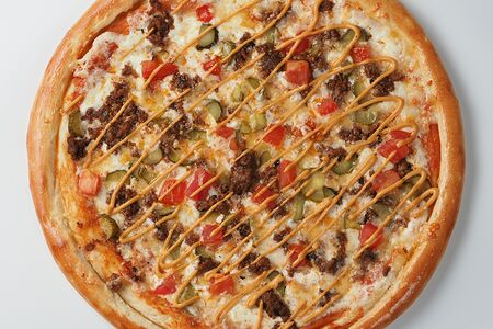 Пицца Чизбургер