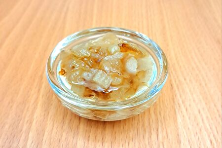 Лук пережарка