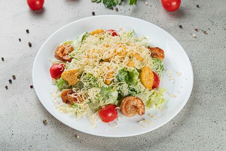 Цезарь с креветкой