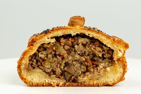 Элеш с говядиной и овощами