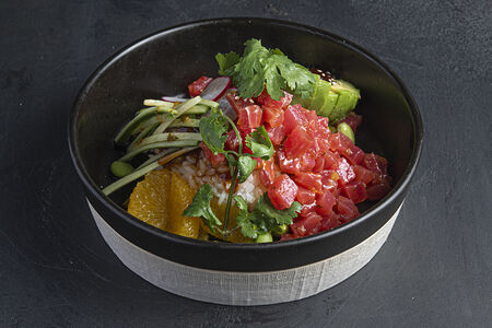 Поке с тунцом